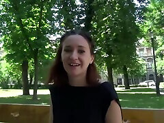 тощий колледж подросток джина получить первый раз кулачок ебать в modeljob