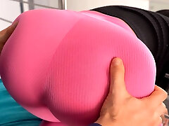open fast porno video. Busty babe is stuck so the man decided to have fun