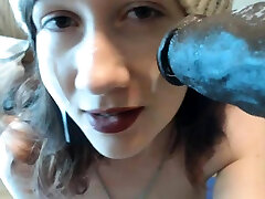 Tranced amateur hypnotized teen fingers and toys her pussy