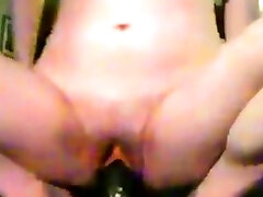 not afraid of a huge imax hilton dildo