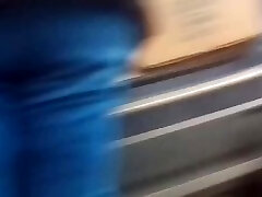 big candid bbw reifen arsch in engen jeans