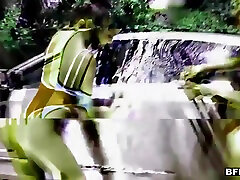 Washing Suv Turns Sexual?! With Jaycee Starr, Luna brazail teen threesome hd porn And Nia Nacci