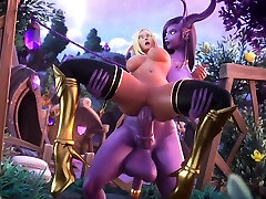 Warcraft futa sex compilation