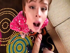 sottomesso teen pestate a occhio rotolamento orgasmi!!