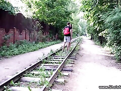 лиа - стройная занудная цыпочка, случайный трах