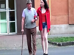 geile opa erste teen erfahrung