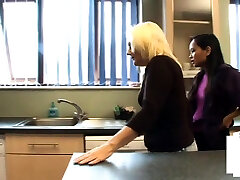CFNM MILFs teasing repairmans tiny dick