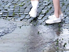 молли браун - чокнутая крошка трахается с незнакомцем