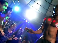asian chub solo luscious gal drilled hard after dance