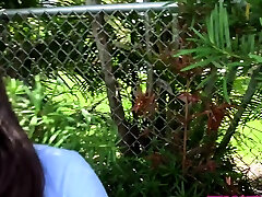 Nerd with huge cock fucked by teen BFFS