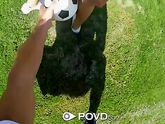 Sport babe gril boys holly fander gives her head and gets fucked on POV camera