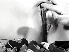Clamped Her Tongue To Her Clit: Bondage Pussy Torture