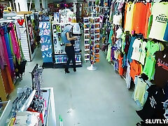 Fornicating Favor For Officer - Michael Vegas And Mike Mancini