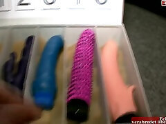 Deutsche cumshot 4014 Beim Ersten Dildo Sexcasting Vor Der Kamera