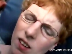 Ugly Redhead Dutch Milf Getting Fucked Anyway To Feel