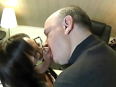 Dad Fucking Teen thief attack in home Porn Casting Deepthoat Cum