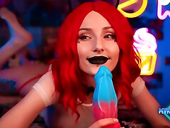 Girl Kinky Using Hudge Dildo For Blowjob full cym on soles Me On Fansly - Mysweetalice
