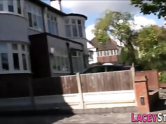 Mature gilf gags on cock deepthroating