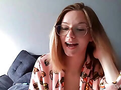 Cute Blonde Babe Solo Masturba