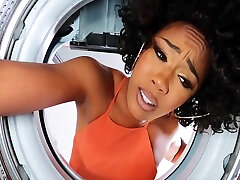 Misty Stone And Codey Steele - 20 in 1 girls Milf Stuck In Washer Fucks Her Daughters Bf
