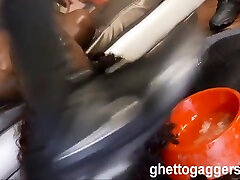 Black 3rd Time daddy fucks his teen daughter To