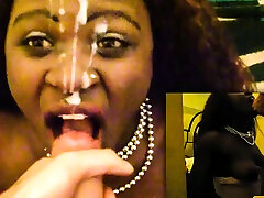 Black Backroom Beauty s Face Gets Plastered