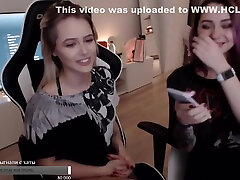 Russian Twitch Thots Making Out