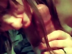 неуловимая французская модель делает минет