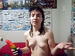 Small Penis Humiliation- Comparing Your Pathetic Cock To My Toys