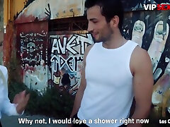 Sexy Spanish Babe Switch Boyfriends To See Their Reaction