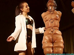 Suffering While Strapped Up Tight