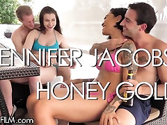Jake Adams And Honey Gold In My Swinger Neighbors Make Noises Comp