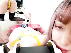 brother fucks mom Uuchan Patreon Licking Ears In Sexy Lingerie