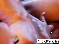 Fucks A Smoking Slut - Brooke Belle And Nick Manning