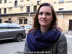 Adorable brunette babe Sofy Torn craves for extreme fuck