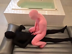Miraidouga - Zentai Soapland!