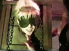 Blond Gets Humiliated And Locked Up In Dungeon