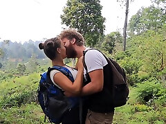 Risky Public Life Saving Blowjob! Travel Vlog: Mountain Hiking In Asia - Travellinglovers