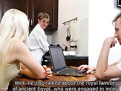 SISPORN. Boy fucks cute stepsis not afraid to be caught