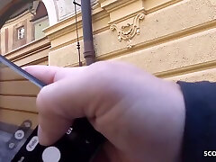 German Scout In Cute Talk To Fuck At Real Pickup Street C