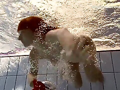 Babes Swim Freely And Naked Underwater