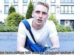 TUTOR4K. Spreading legs is the only thing the tutor