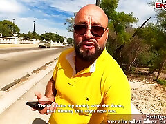 German Business Man Meet And Fuck 4 babys 1men Teen For Anal Date Nataly Roux