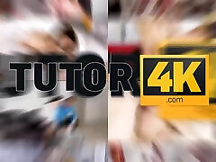 tutor4k. грубый репетитор с короткими рыжими волосами усваивает урок благодаря сексу