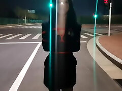 chinese ragazze throw trash anywhere e tie su