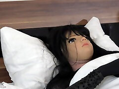 Sleeping girl seduces little sister Doll - Watch4Fetish