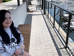 Gets Her Cervix Busted With shori kamisak Michaels And Romeo Mancini