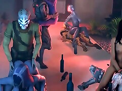 не страдай чужой, чтобы прожить 18 минут с mass effect