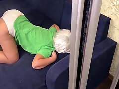 Milf Was On Her Knees And Waiting For Anal Sex