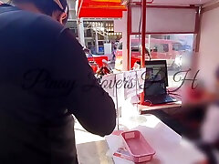 Pinay Chowking Deliveryman - Ang Bayad Sa Late Delivery Ay gay torture on rack gay Sa Puwet Sa Customer Na Maganda